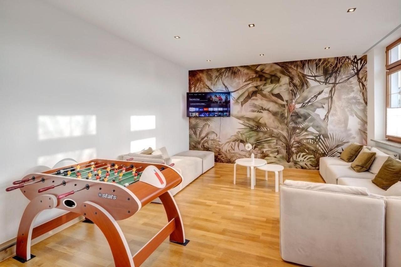Kaza Guesthouse, Centrally Located 2 & 3 Bedroom Apartments In Augsburg Exterior foto