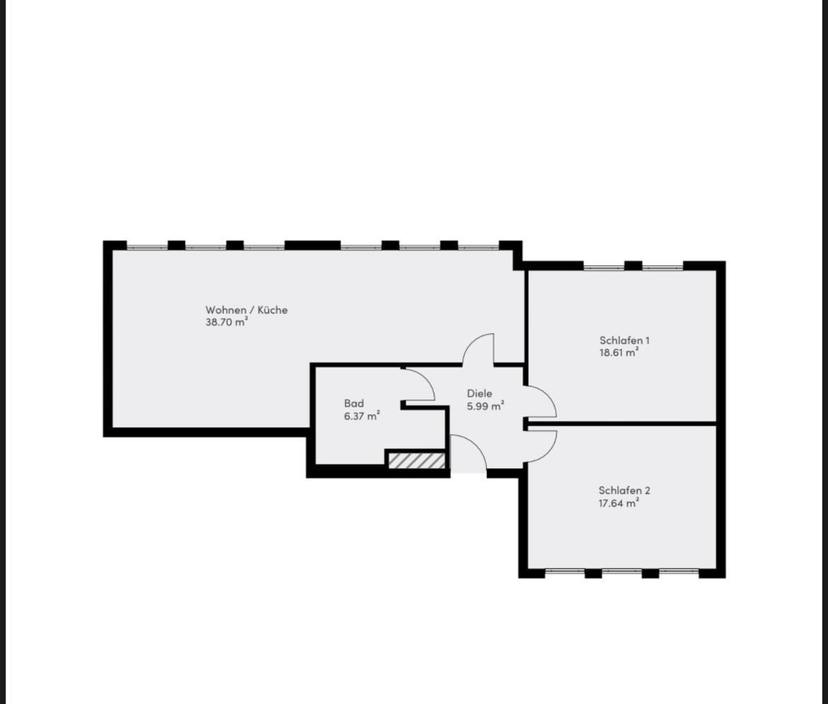 Kaza Guesthouse, Centrally Located 2 & 3 Bedroom Apartments In Augsburg Exterior foto