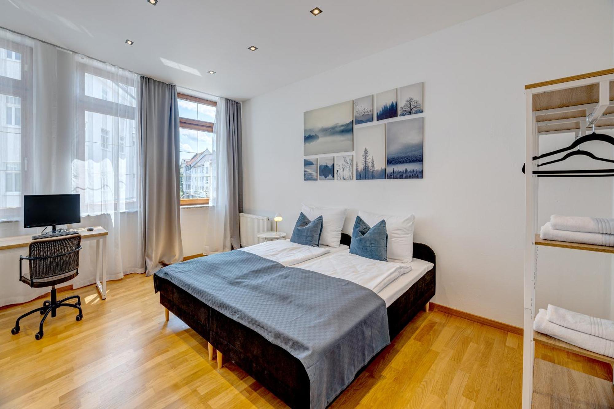 Kaza Guesthouse, Centrally Located 2 & 3 Bedroom Apartments In Augsburg Exterior foto